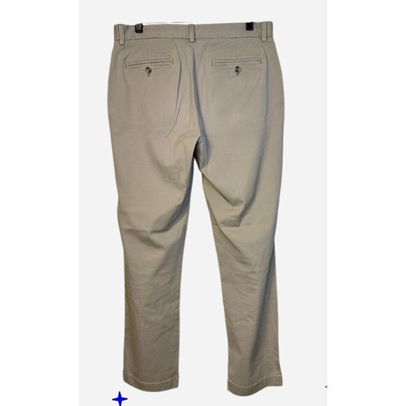 Vineyard Vines Khaki Breaker Pants 32X32 Preppy Classic College - Picture 3 of 9